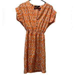 🌻 5/$15 🌻 BEDO Femme Orange Dress, Size XS, EUC
